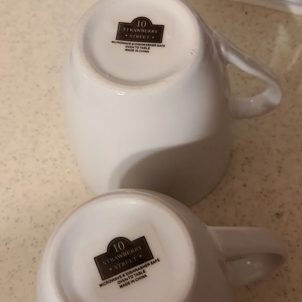 Two Coffee Cups for sale